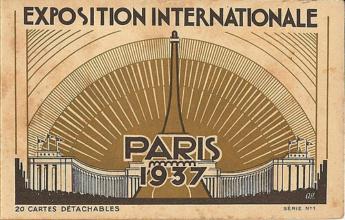 Exposition Internationale des Arts et Techniques dans la Vie Moderne (1937)